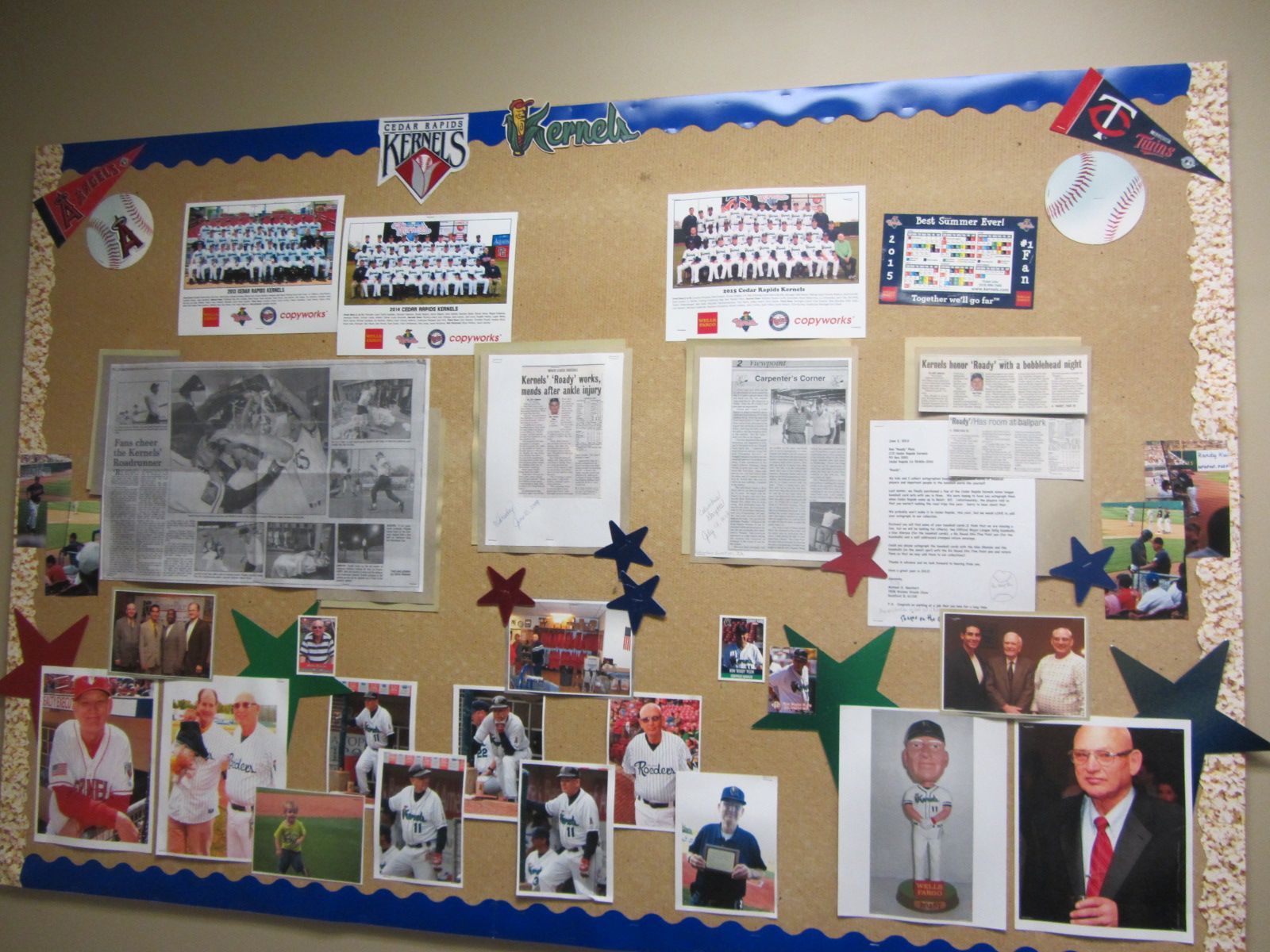 Bulletin board Bulletin board